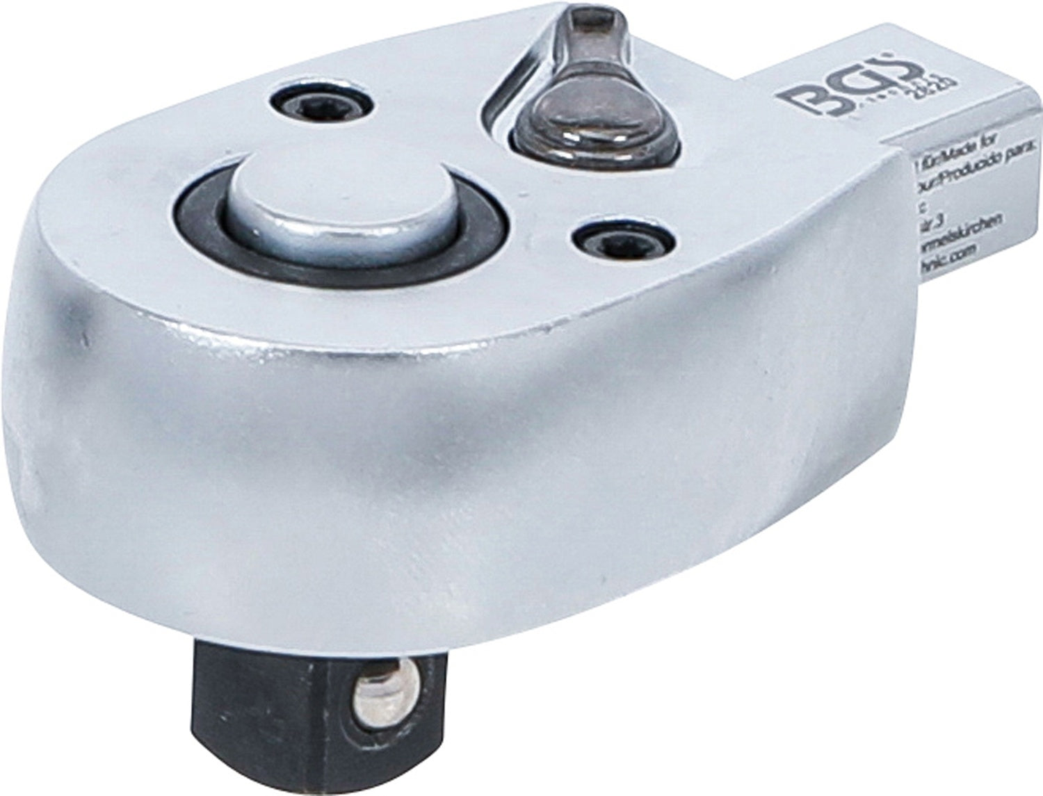 BGS 2820 Umschaltknarre zum Einstecken Schaft 9 x 12mm Abtrieb 10mm (3/8")