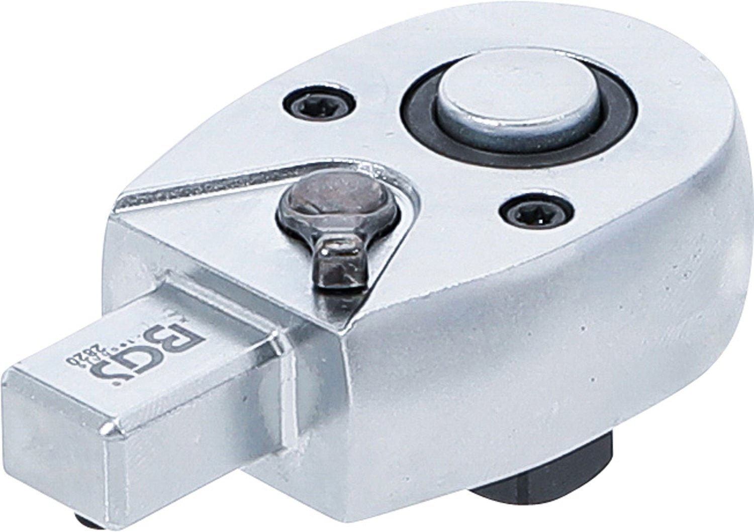 BGS 2820 Umschaltknarre zum Einstecken Schaft 9 x 12mm Abtrieb 10mm (3/8")