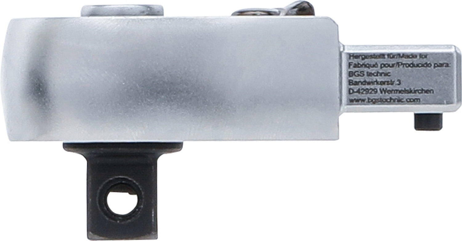 BGS 2820 Umschaltknarre zum Einstecken Schaft 9 x 12mm Abtrieb 10mm (3/8")