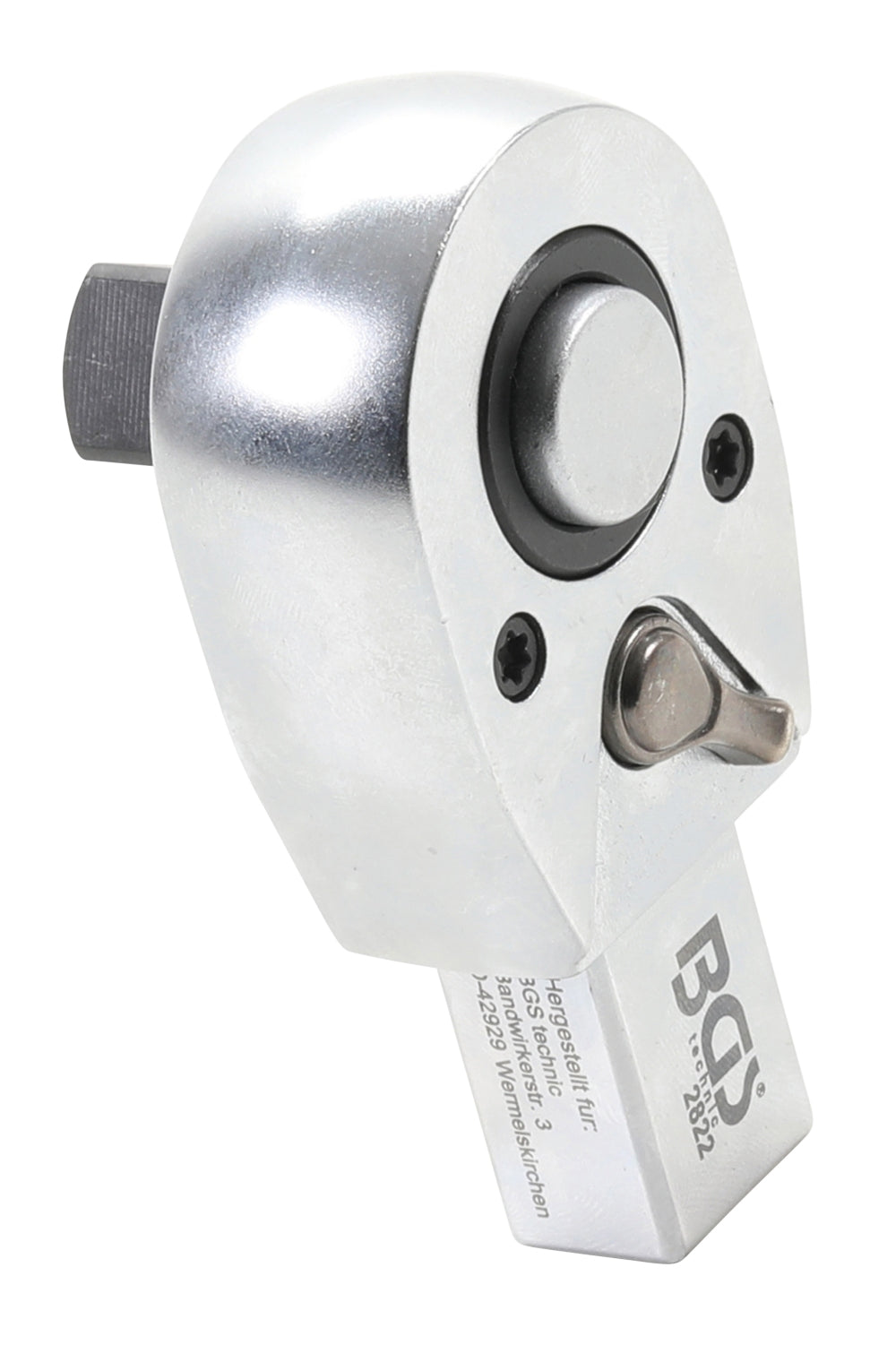 BGS 2822 Umschaltknarre zum Einstecken Schaft 14 x 18mm Abtrieb 12,5mm (1/2")