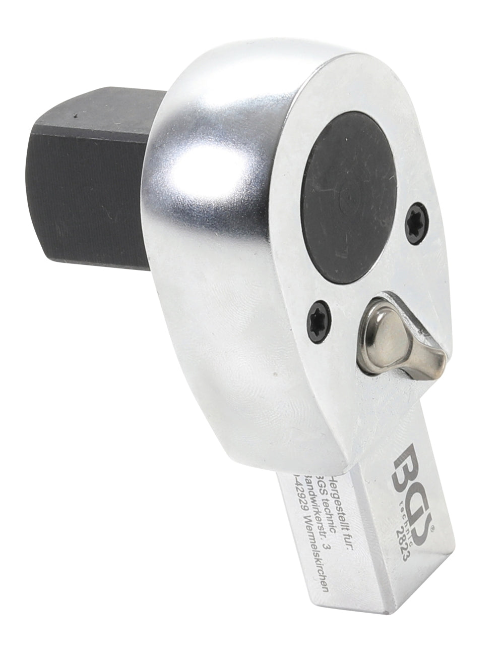 BGS 2823 Umschaltknarre zum Einstecken Schaft 14 x 18mm Abtrieb 20mm (3/4")