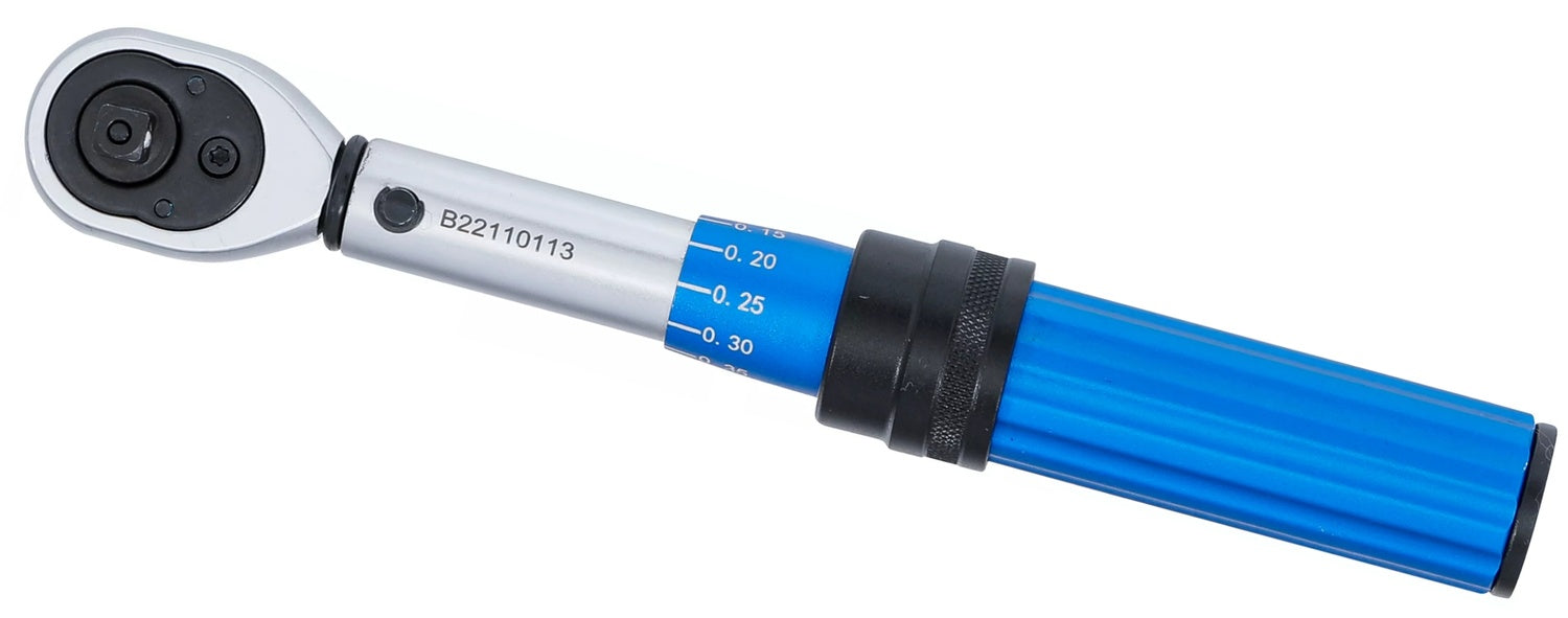 BGS 2824 Drehmomentschlüssel Abtrieb Außenvierkant 6,3mm (1/4") 1 - 6Nm