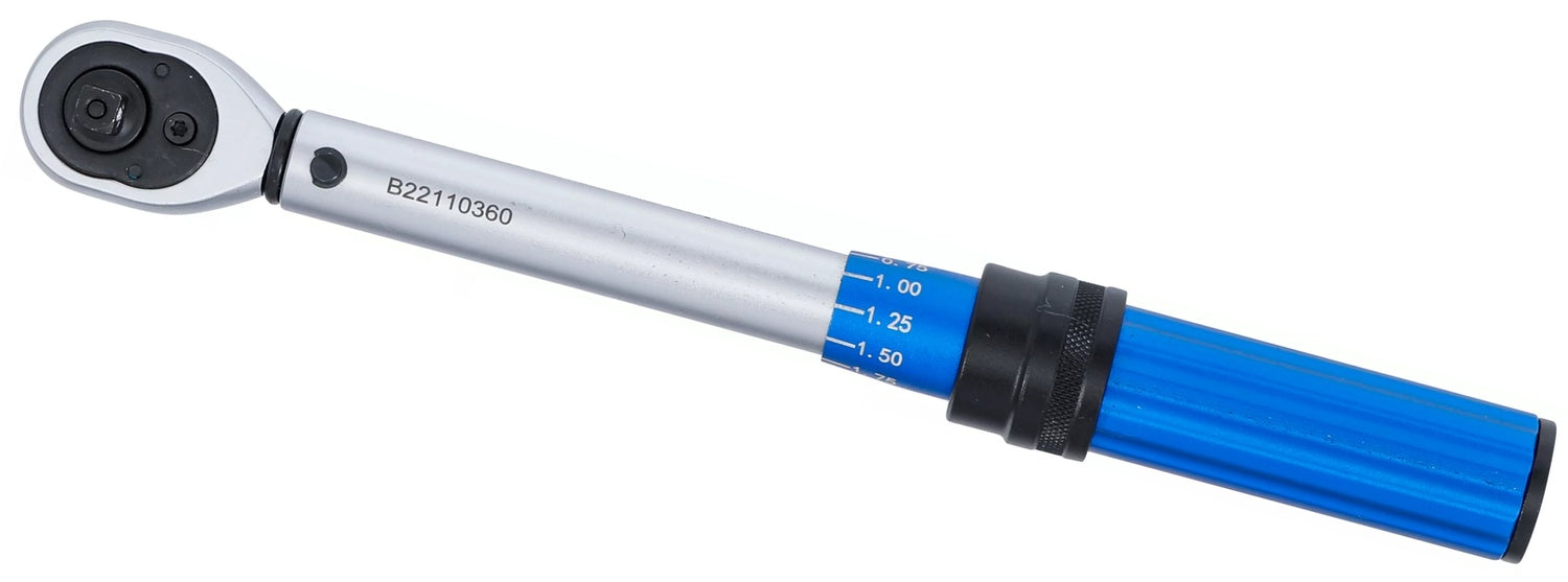 BGS 2825 Drehmomentschlüssel Abtrieb Außenvierkant 6,3mm (1/4") 5 - 25Nm