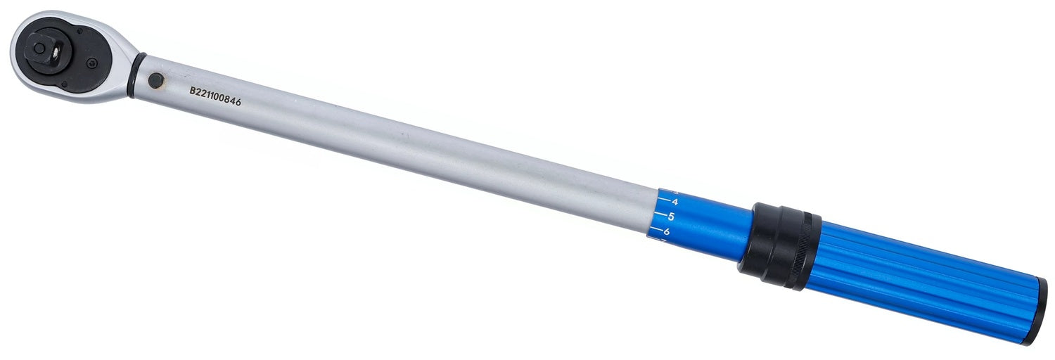 BGS 2827 Drehmomentschlüssel Abtrieb Außenvierkant 12,5mm (1/2") 40 - 220Nm