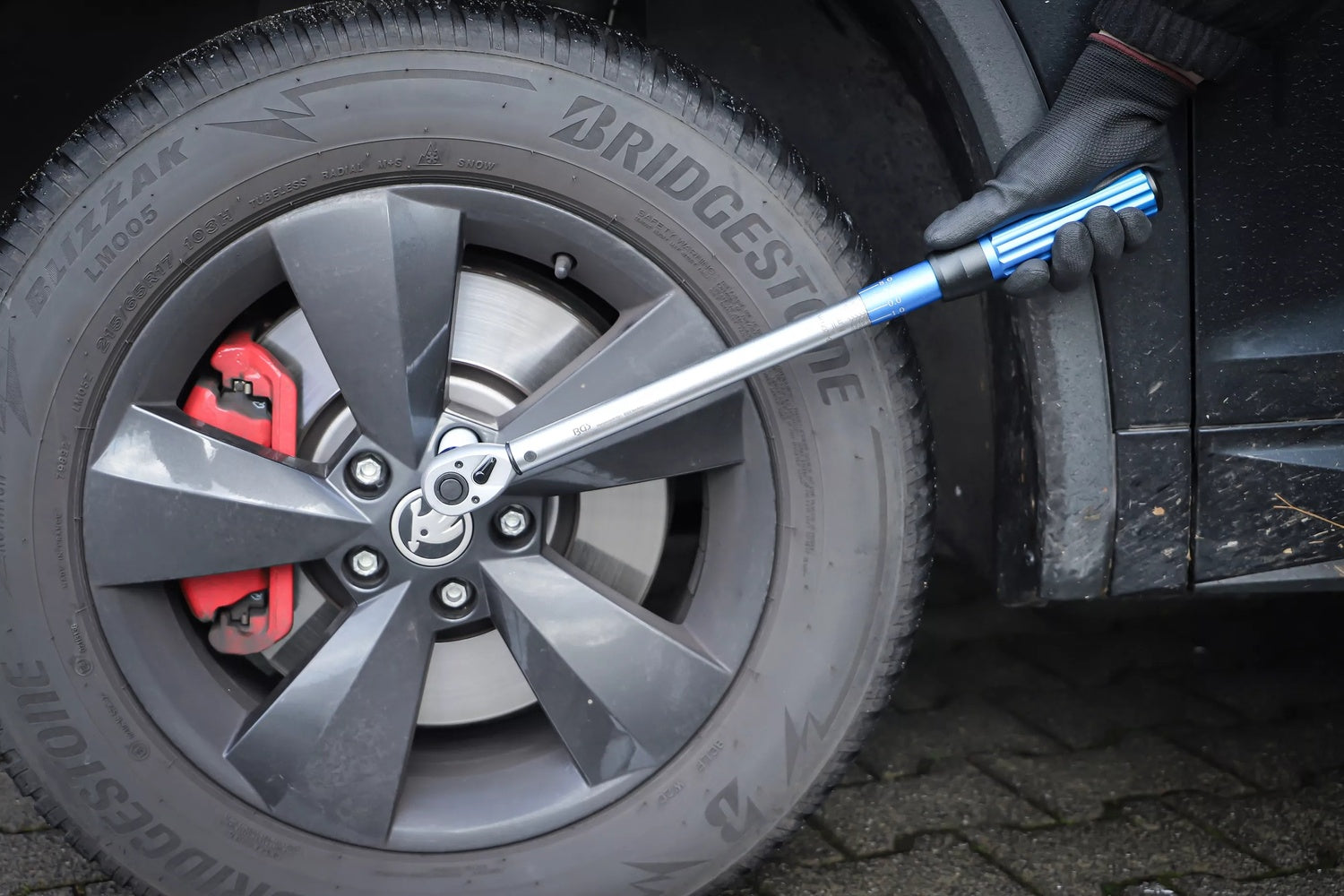 BGS 2827 Drehmomentschlüssel Abtrieb Außenvierkant 12,5mm (1/2") 40 - 220Nm