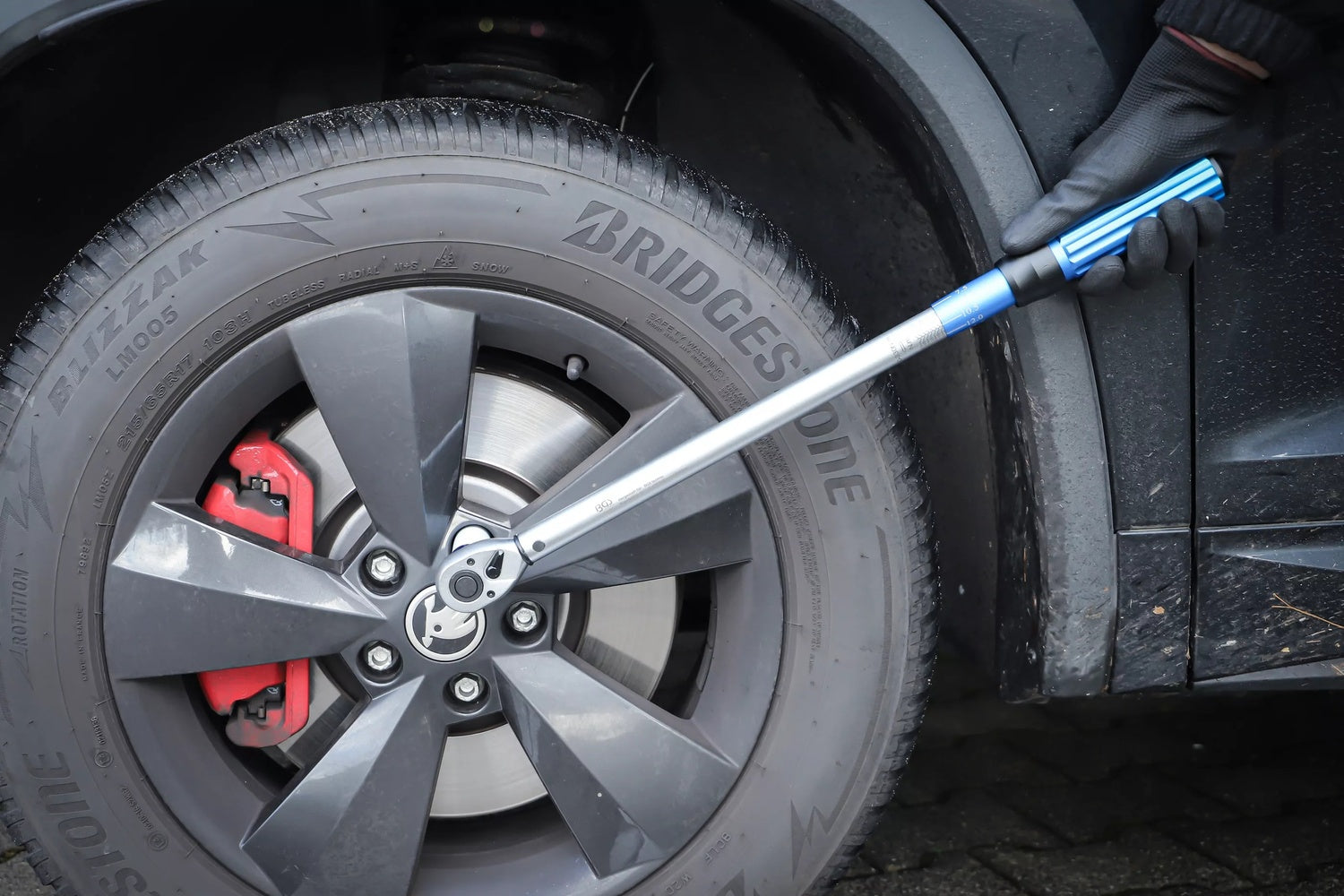 BGS 2829 Drehmomentschlüssel Abtrieb Außenvierkant 12,5mm (1/2") 60 - 330Nm