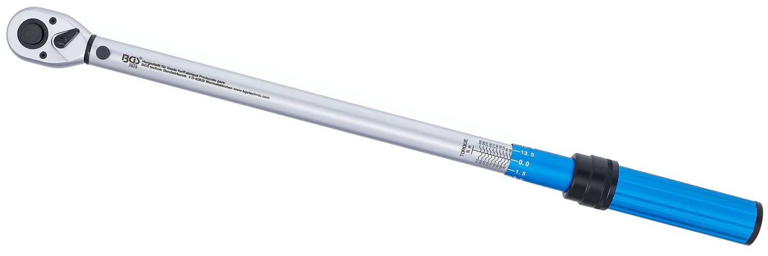 BGS 2829 Drehmomentschlüssel Abtrieb Außenvierkant 12,5mm (1/2") 60 - 330Nm