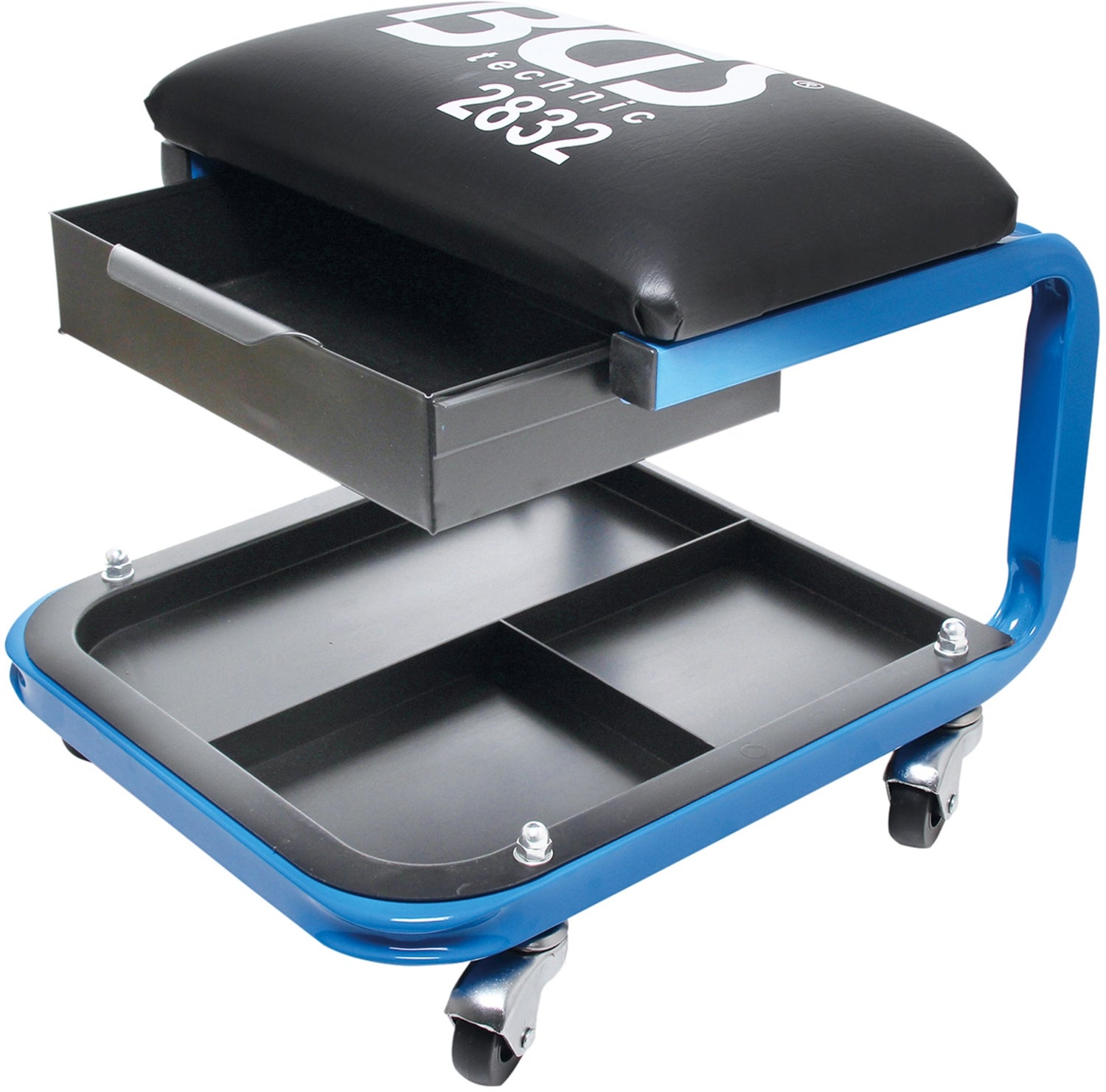 BGS 2832 Werkstatt Rollsitz mit Schublade