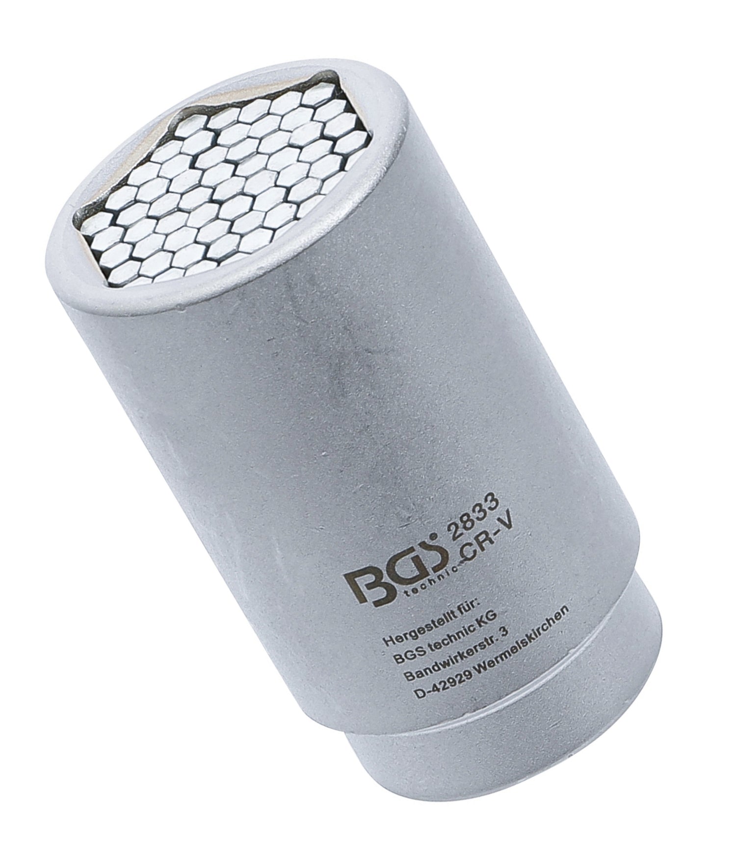 BGS 2833 Multi Einsatz Antrieb 20mm (3/4") SW 12 - 38mm ZOLL und metrische Größen