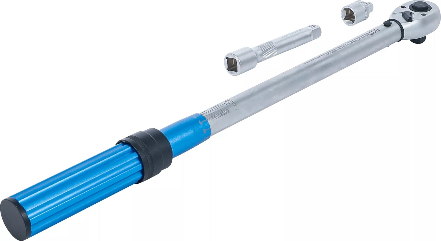BGS 2837 Drehmomentschlüssel mit Adapter Verlängerung Außenvierkant 12,5mm (1/2") 40 - 220 Nm