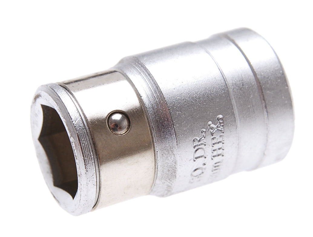BGS 284 Adapter für Bit von Innenvierkant 12,5mm (1/2") auf Innensechskant 14mm