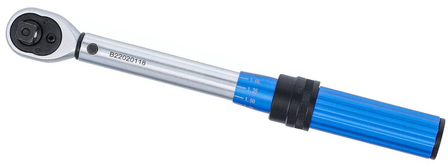 BGS 2841 Drehmomentschlüssel Abtrieb Außenvierkant 10mm (3/8") 5 - 25Nm