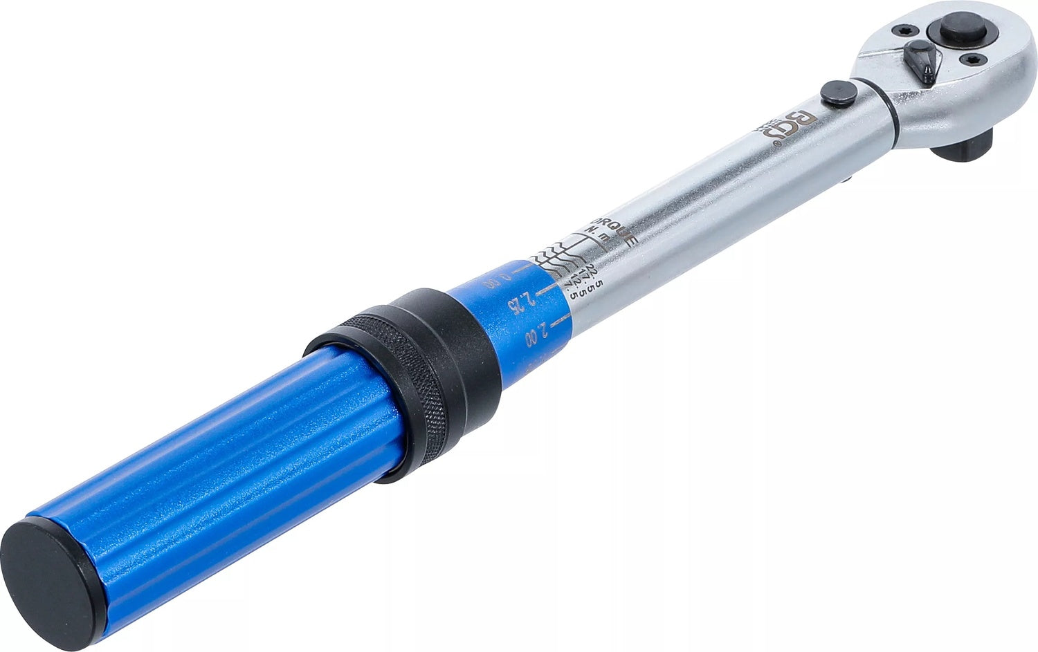 BGS 2841 Drehmomentschlüssel Abtrieb Außenvierkant 10mm (3/8") 5 - 25Nm