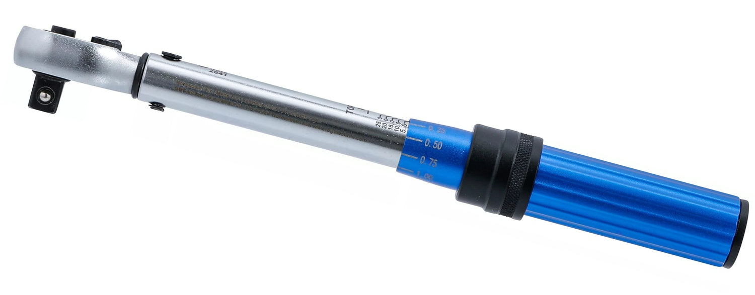 BGS 2841 Drehmomentschlüssel Abtrieb Außenvierkant 10mm (3/8") 5 - 25Nm