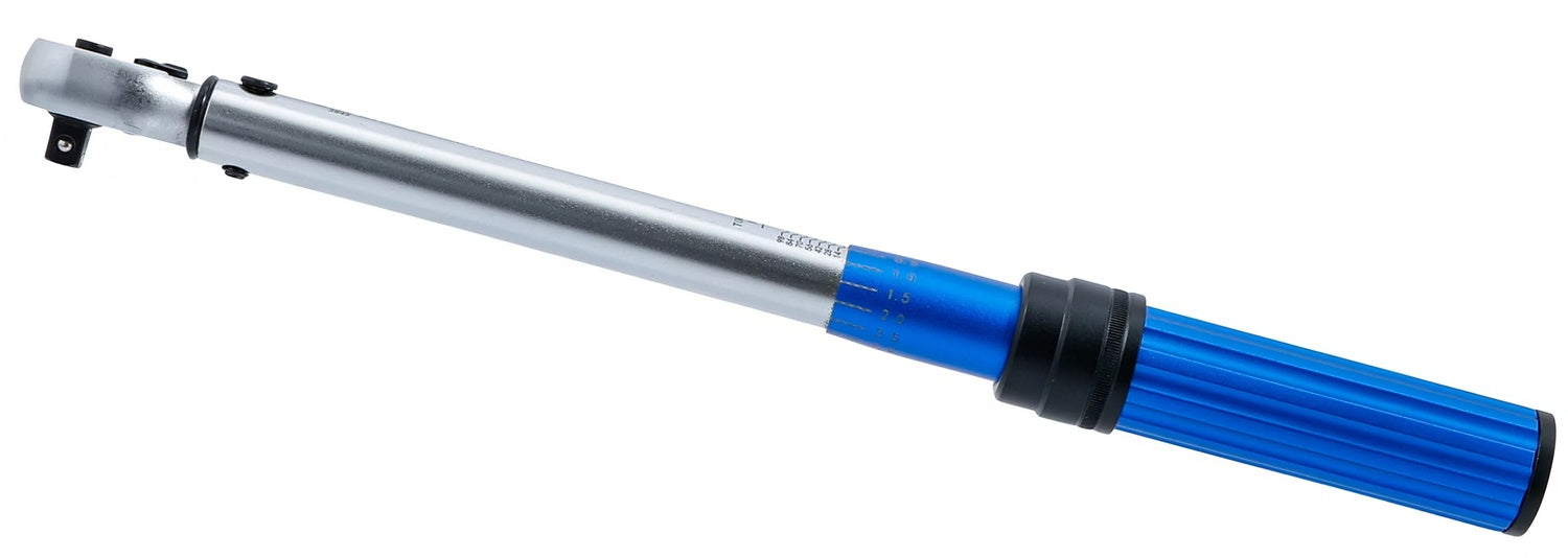 BGS 2843 Drehmomentschlüssel Abtrieb Außenvierkant 10mm (3/8") 7 - 105Nm