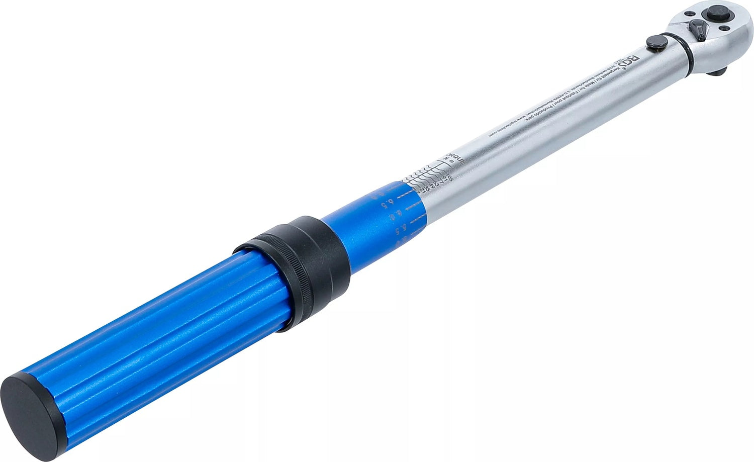 BGS 2843 Drehmomentschlüssel Abtrieb Außenvierkant 10mm (3/8") 7 - 105Nm