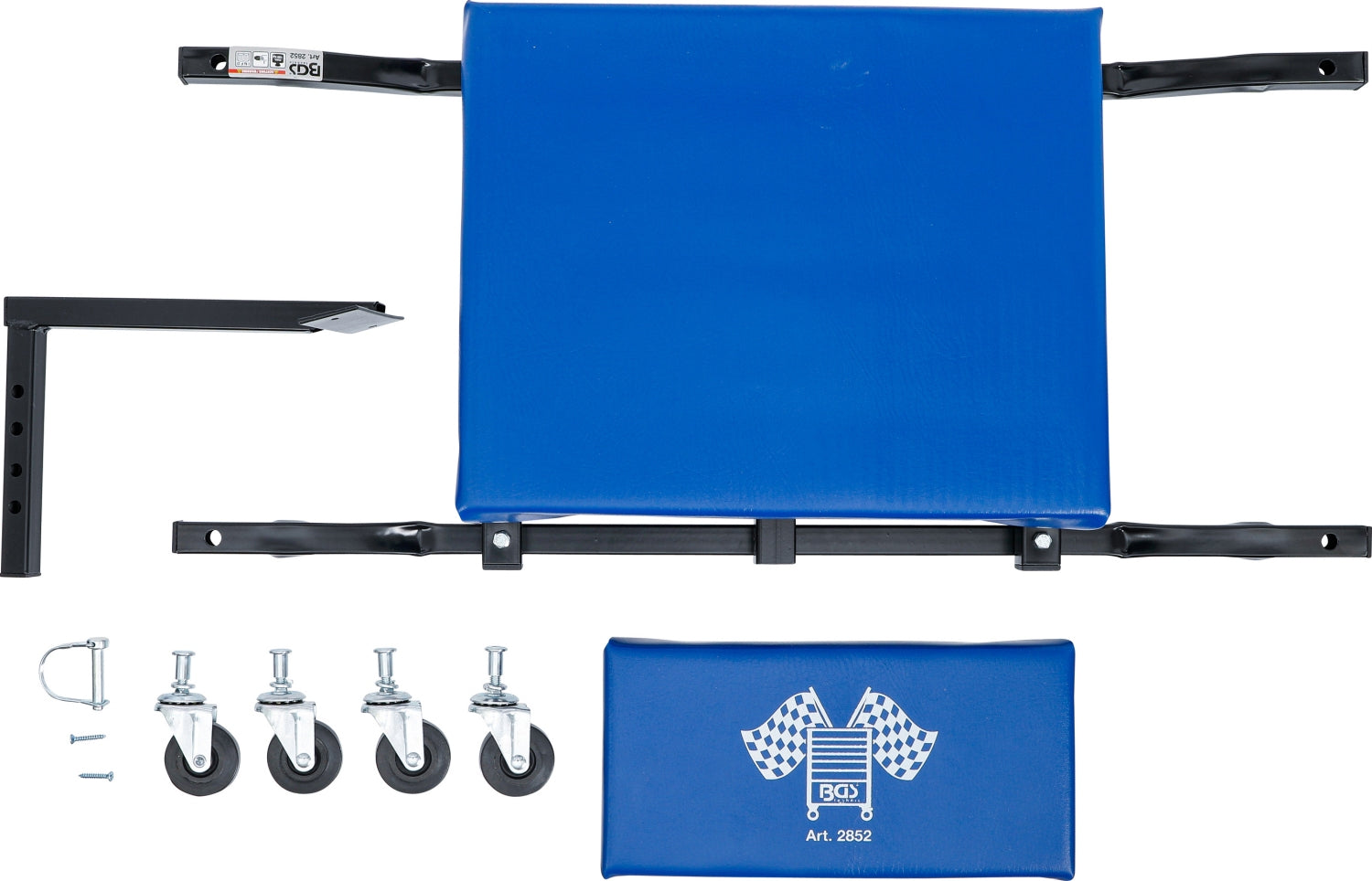 BGS 2852 Werkstatt Rollbrett extra flach