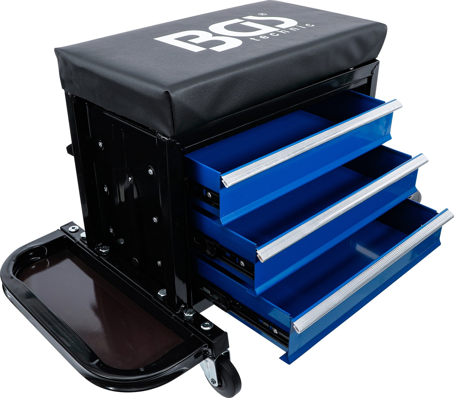 BGS 2859 Werkstatt Rollsitz mit 3 Schubladen