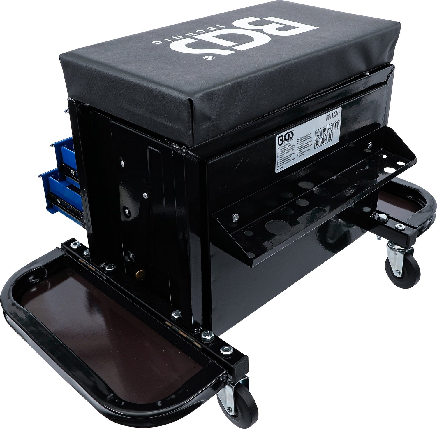 BGS 2859 Werkstatt Rollsitz mit 3 Schubladen