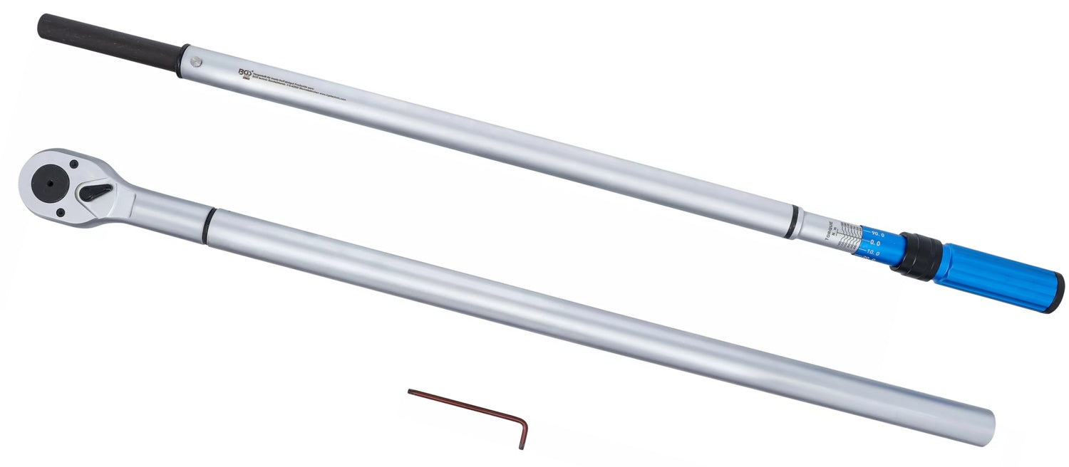 BGS 2863 Drehmomentschlüssel Abtrieb Außenvierkant 25mm (1") 300 - 1500Nm