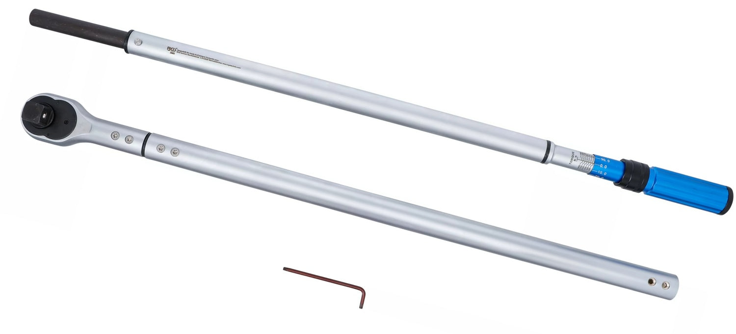 BGS 2863 Drehmomentschlüssel Abtrieb Außenvierkant 25mm (1") 300 - 1500Nm