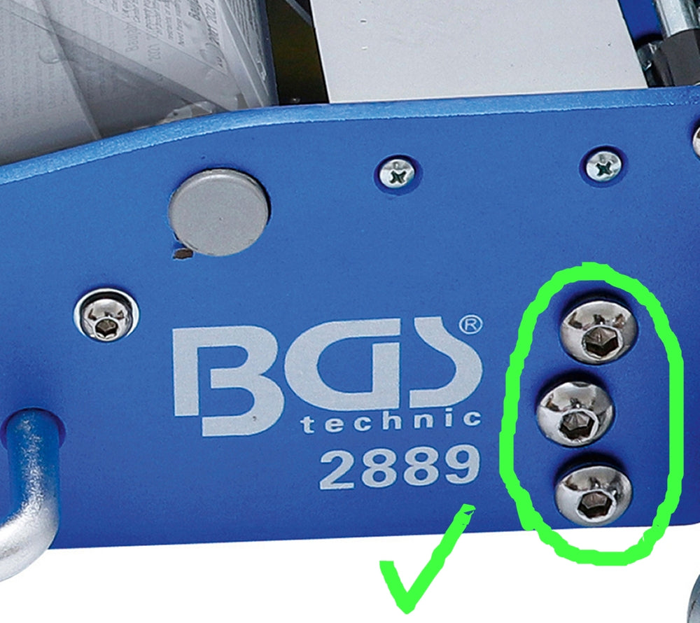 BGS 2889-3 Ersatzhydraulik für Artikel BGS 2889 Wagenheber, aktuelle Ausführung