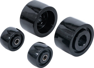 BGS 2889-4 Satz Nylon Rollen für Rangierwagenheber hydraulisch Artikel 2889