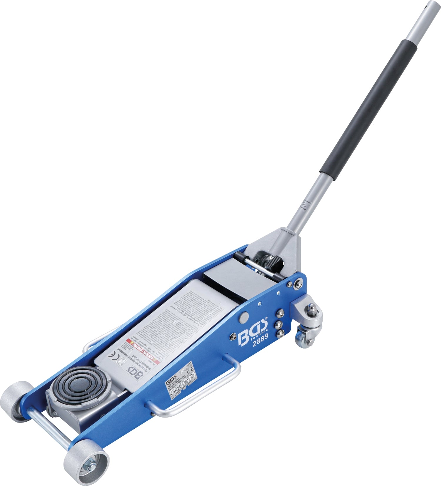 BGS 2889 Rangierwagenheber hydraulisch 2,5t