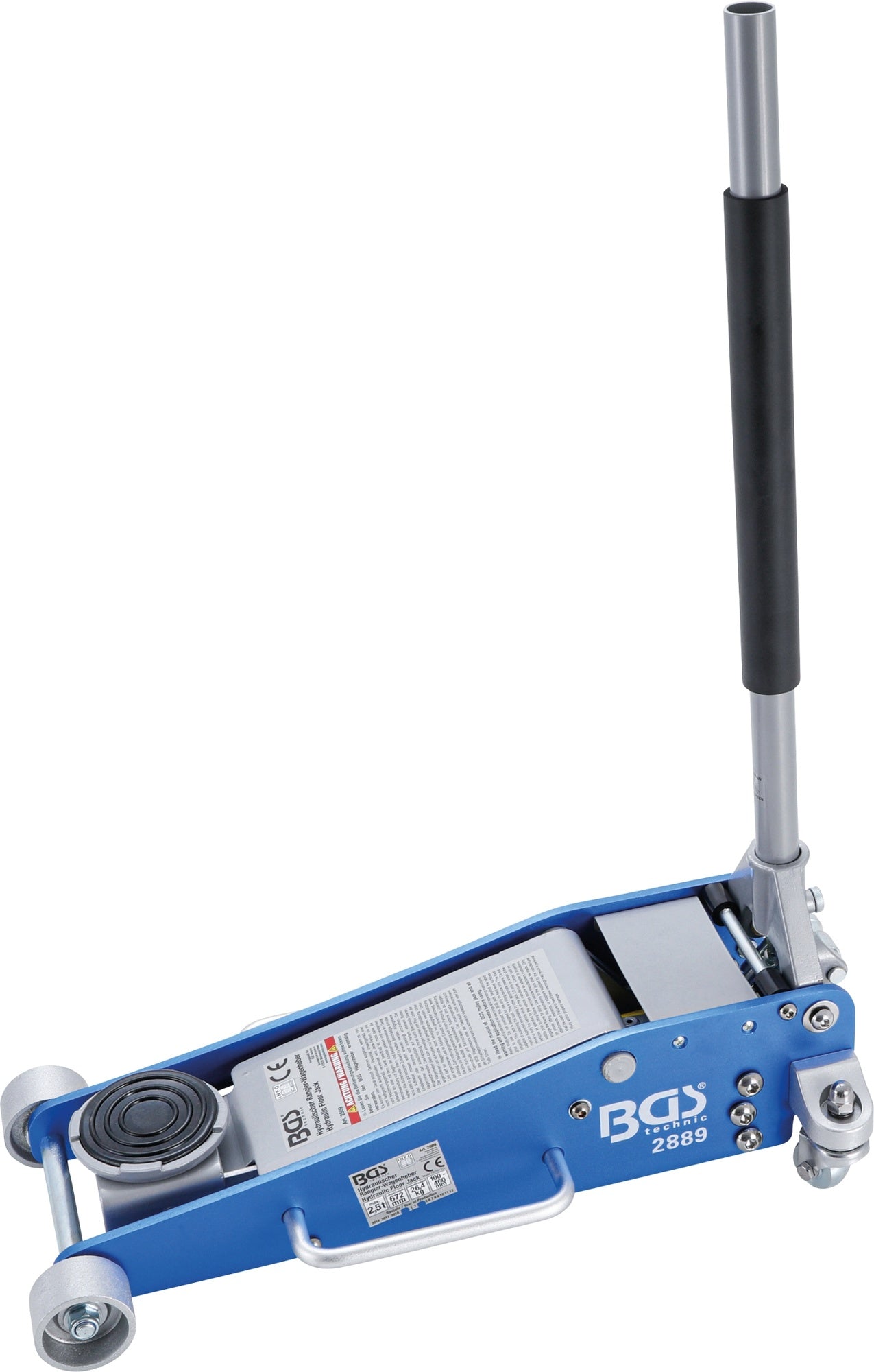 BGS 2889 Rangierwagenheber hydraulisch 2,5t