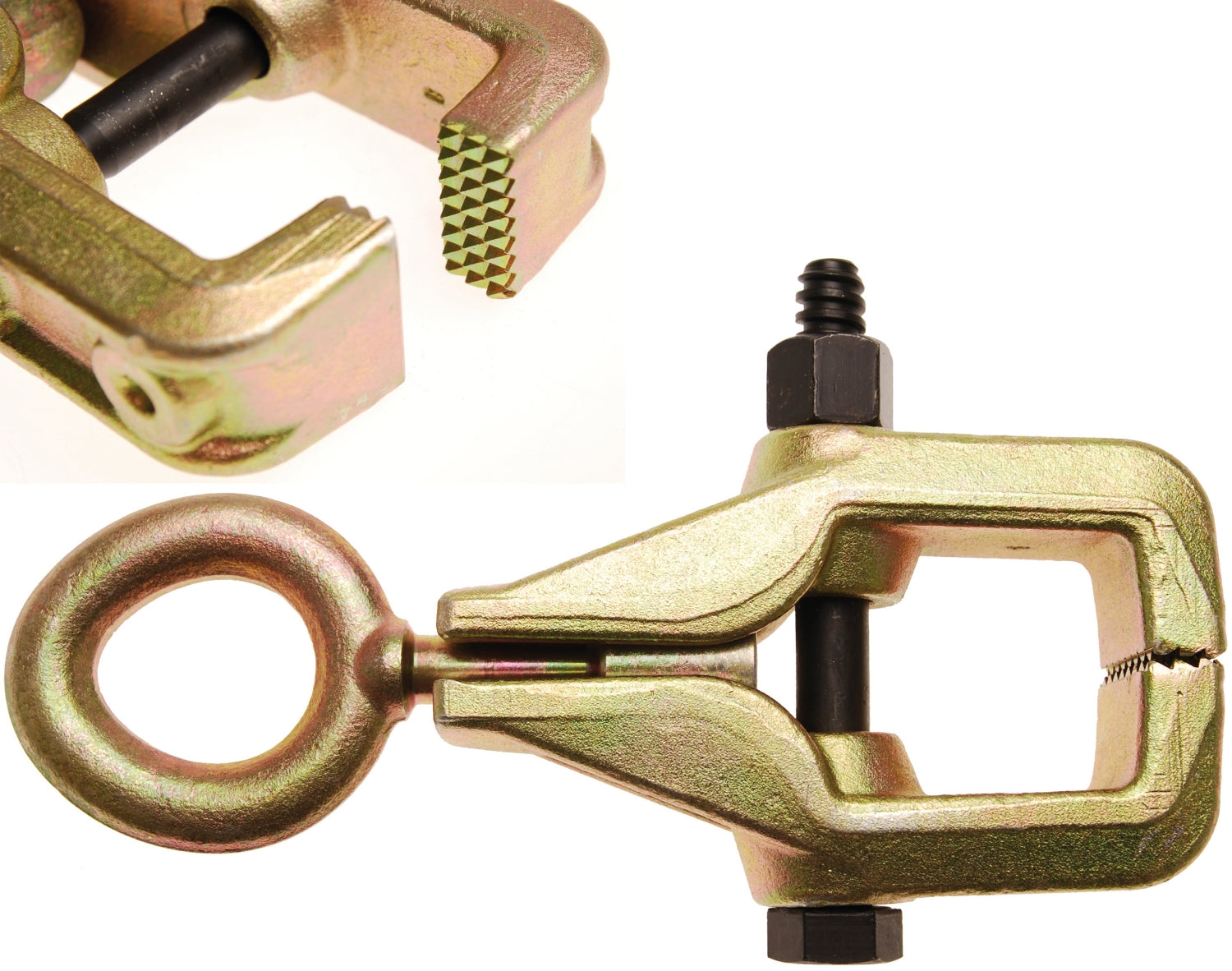 BGS 2903 Karosserie Richtklemme Zugklemme 35mm eine Zugrichtung max. 3t