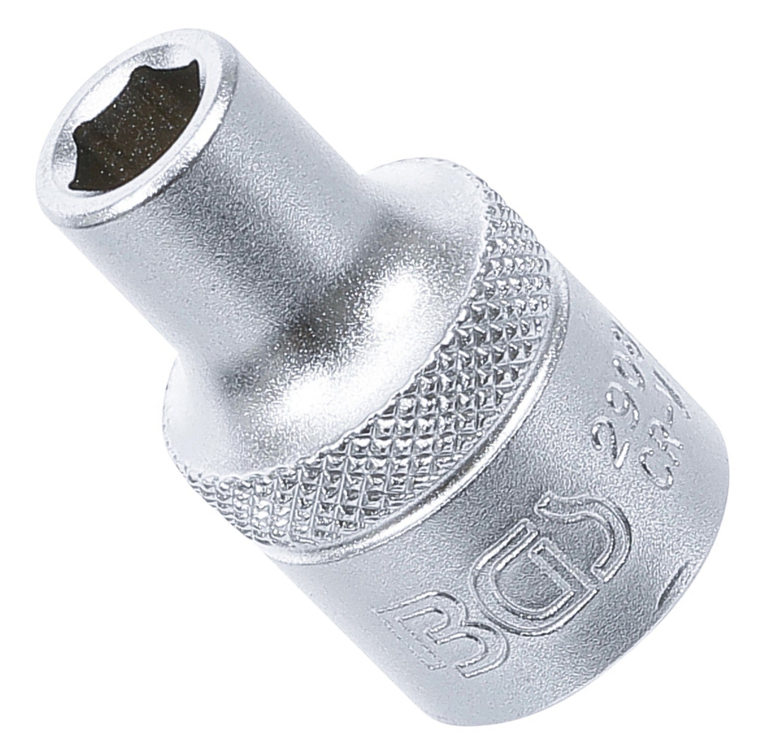 BGS 2908 Nuss / Stecknuss / Steckschlüsseleinsatz 8mm Antrieb 12,5mm (1/2") matt