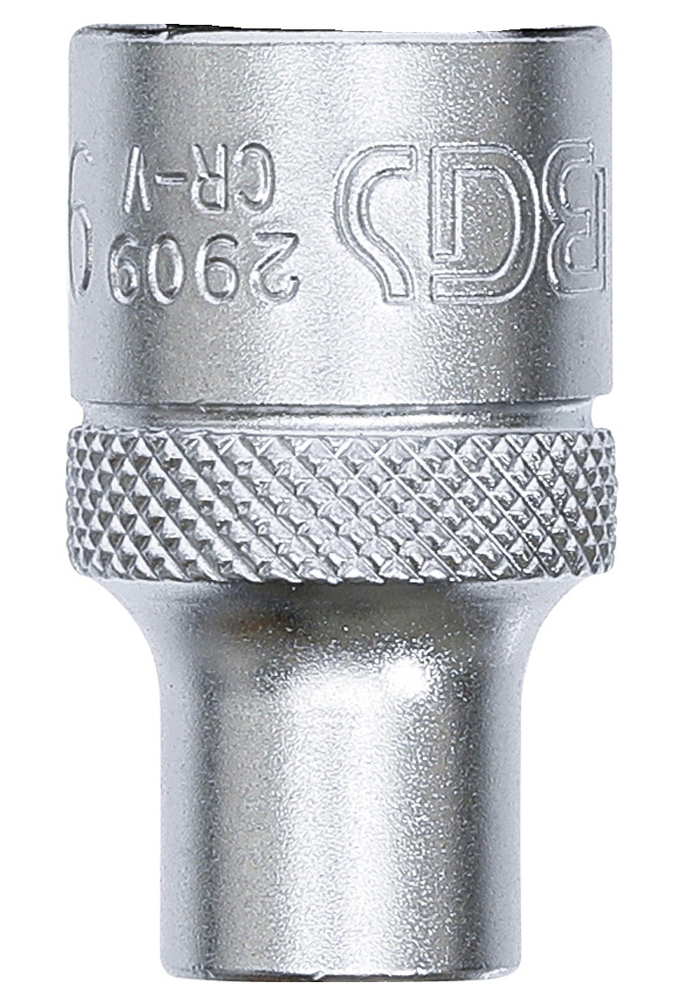 BGS 2909 Nuss / Stecknuss / Steckschlüsseleinsatz 9mm Antrieb 12,5mm (1/2") matt