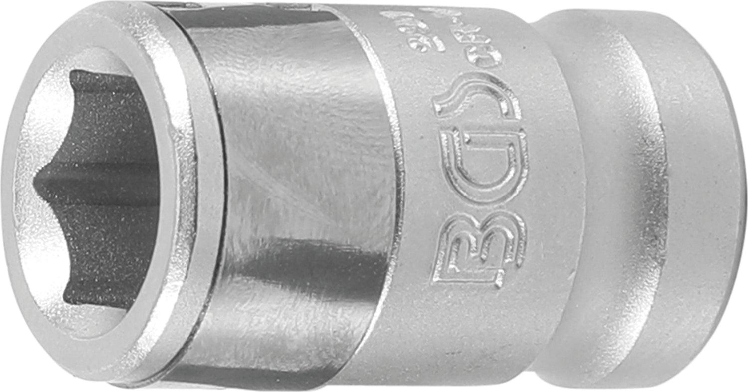 BGS 291 Bit Adapter mit Haltekugel Innenvierkant 10mm (3/8") auf Innensechskant 10mm (3/8")