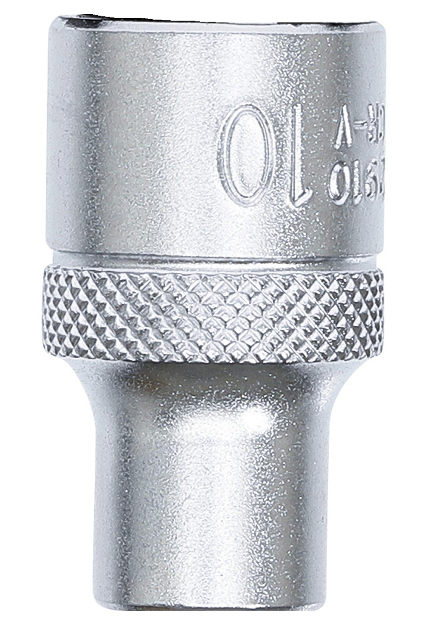 BGS 2910 Nuss / Stecknuss / Steckschlüsseleinsatz 10mm Antrieb 12,5mm (1/2") matt