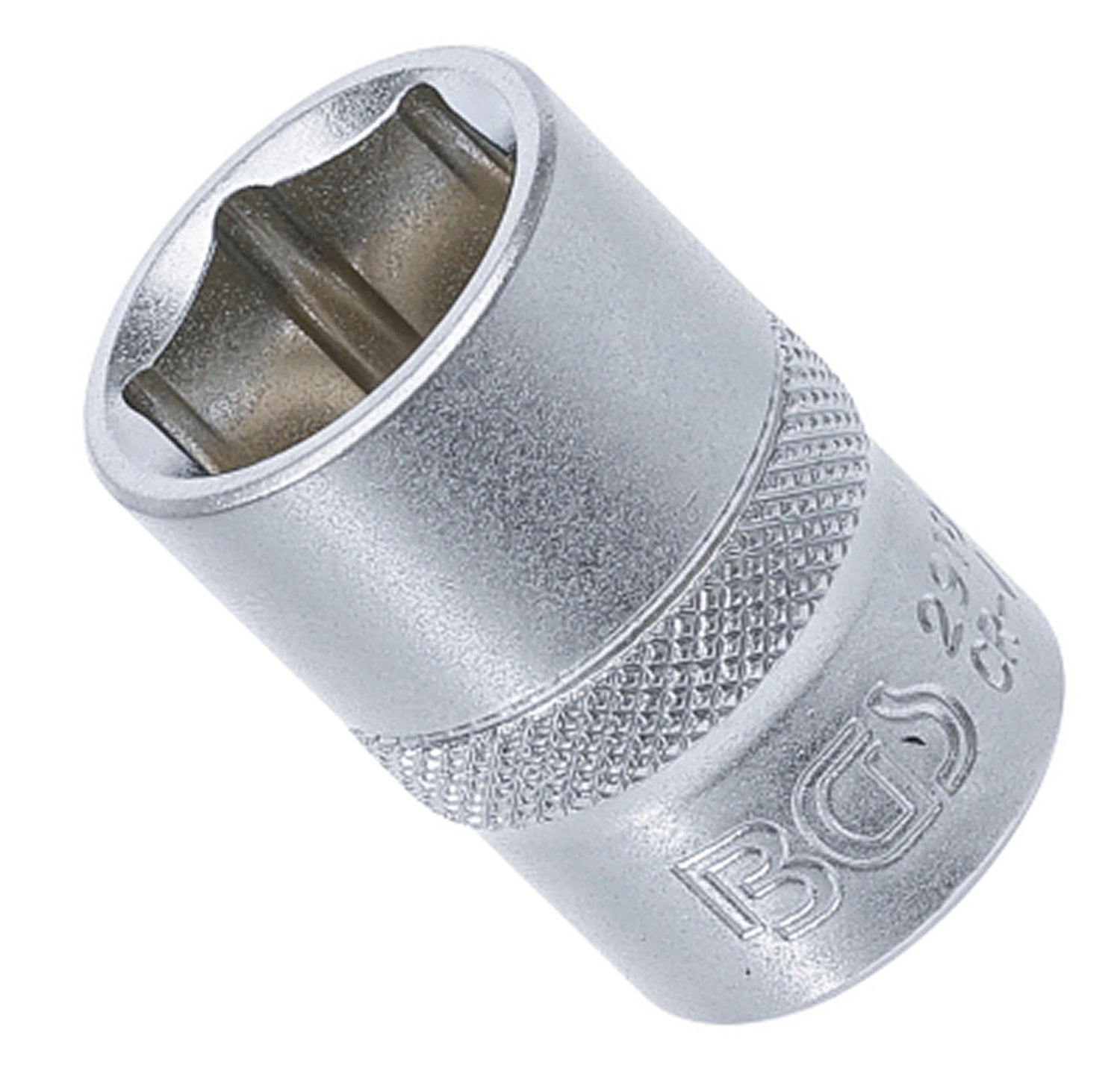 BGS 2918 Nuss / Stecknuss / Steckschlüsseleinsatz 18mm Antrieb 12,5mm (1/2") matt