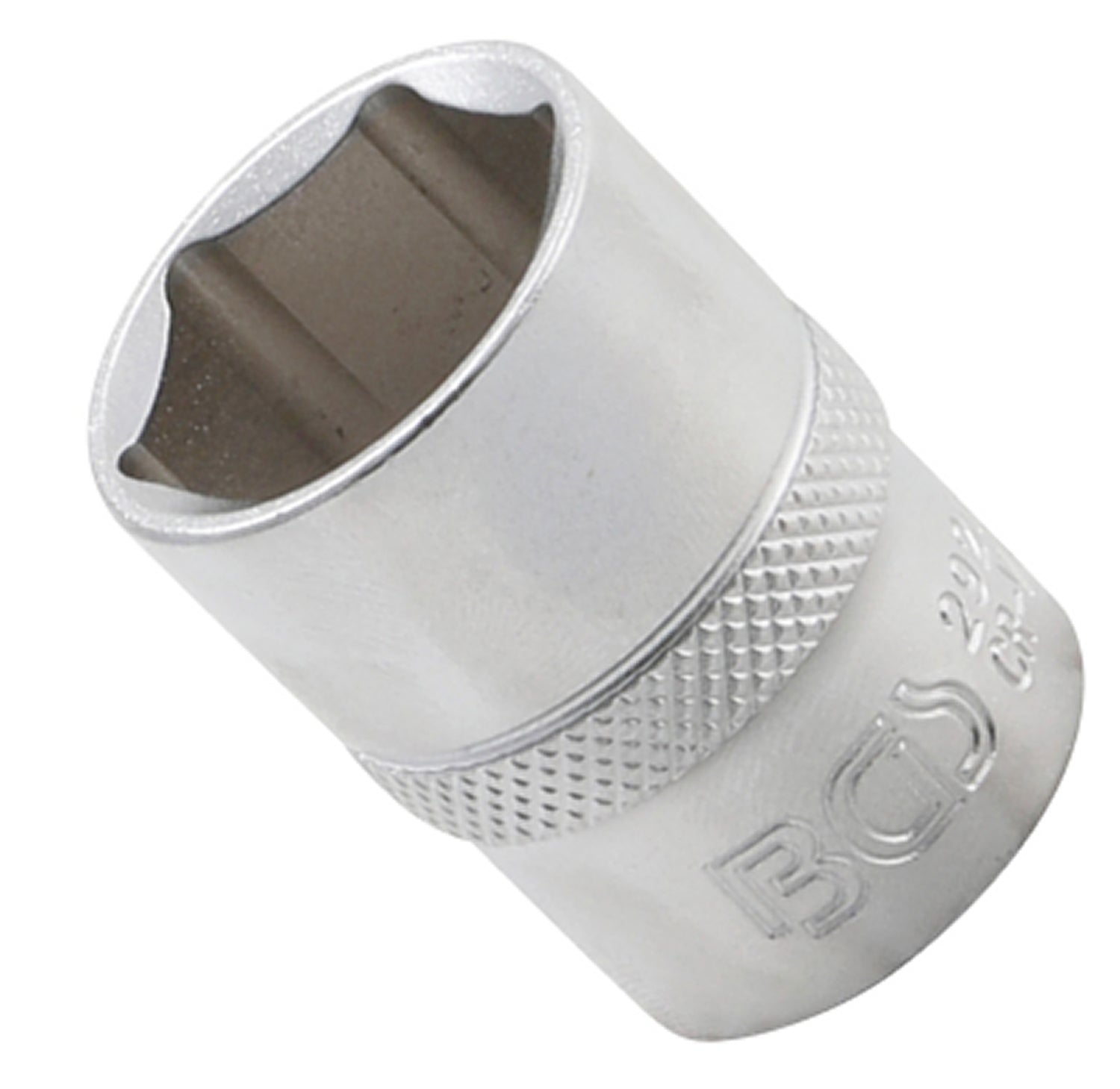 BGS 2921 Nuss / Stecknuss / Steckschlüsseleinsatz 21mm Antrieb 12,5mm (1/2") matt