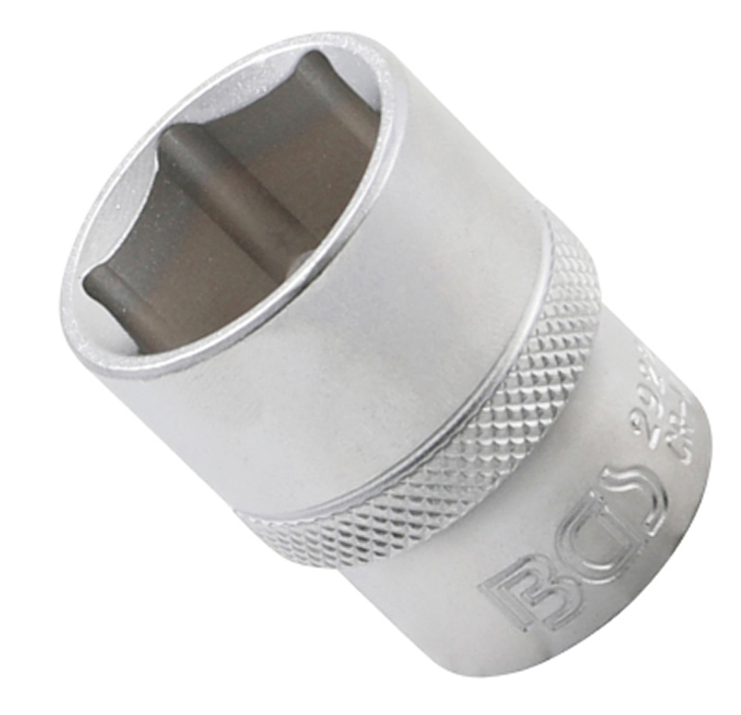 BGS 2922 Nuss / Stecknuss / Steckschlüsseleinsatz 22mm Antrieb 12,5mm (1/2") matt