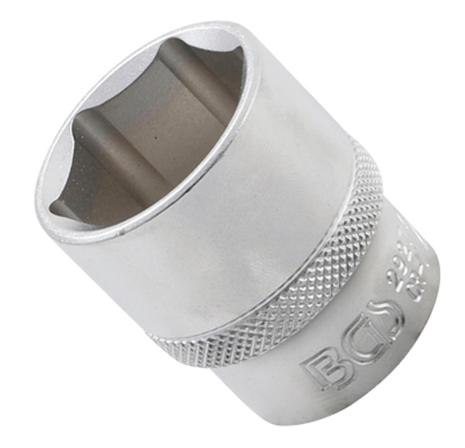 BGS 2927 Nuss / Stecknuss / Steckschlüsseleinsatz 27mm Antrieb 12,5mm (1/2") matt