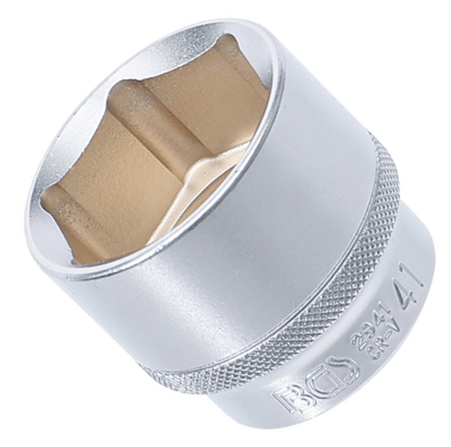 BGS 2941 Nuss / Stecknuss / Steckschlüsseleinsatz 41mm Antrieb 12,5mm (1/2") matt