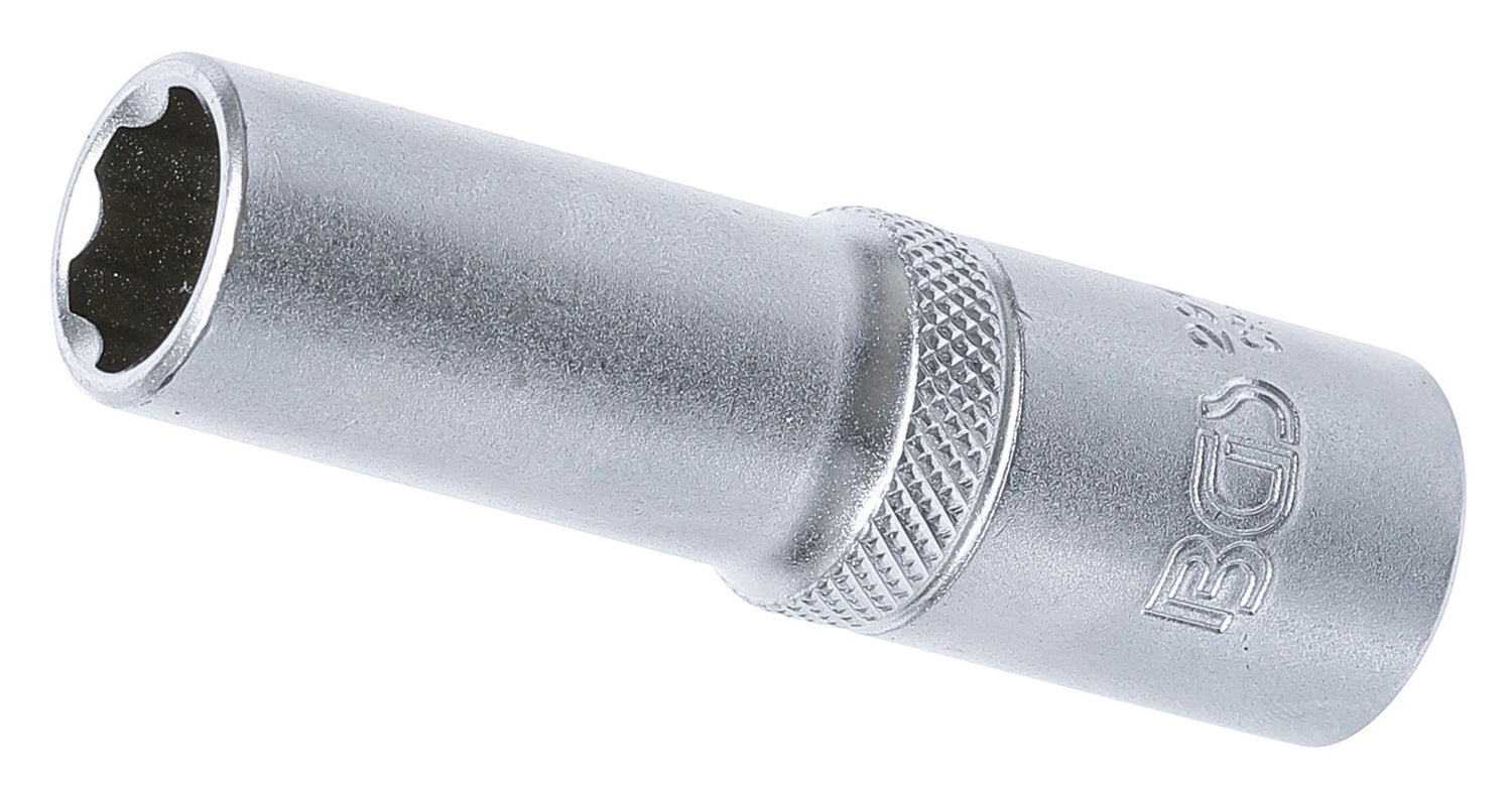 BGS 2943 Nuss / Stecknuss 13mm lang/tief Super Lock Wellenprofil Antrieb 12,5mm (1/2")