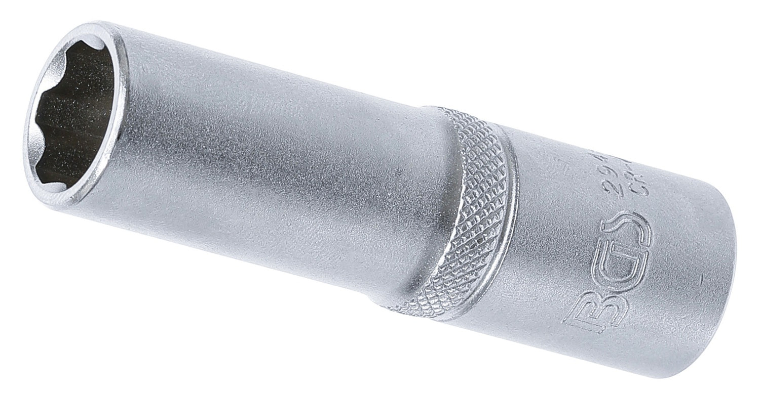 BGS 2944 Nuss / Stecknuss 14mm lang/tief Super Lock Wellenprofil Antrieb 12,5mm (1/2")