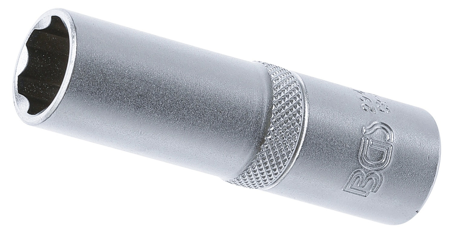 BGS 2945 Nuss / Stecknuss 15mm lang/tief Super Lock Wellenprofil Antrieb 12,5mm (1/2")