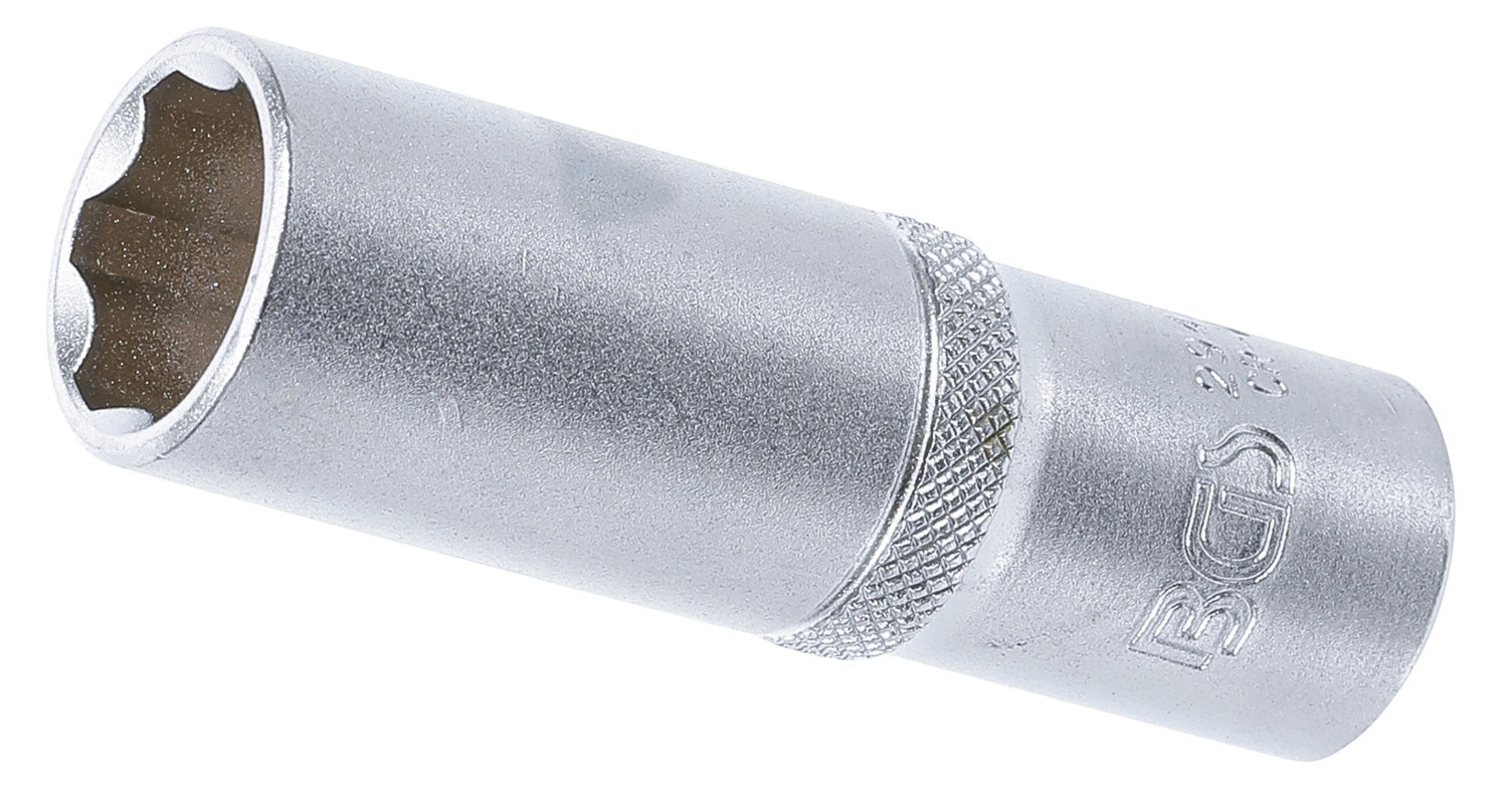 BGS 2947 Nuss / Stecknuss 17mm lang/tief Super Lock Wellenprofil Antrieb 12,5mm (1/2")