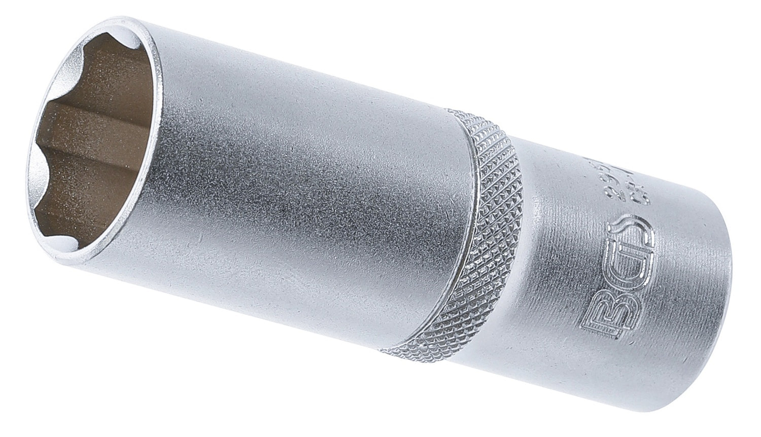 BGS 2951 Nuss / Stecknuss 21mm lang/tief Super Lock Wellenprofil Antrieb 12,5mm (1/2")