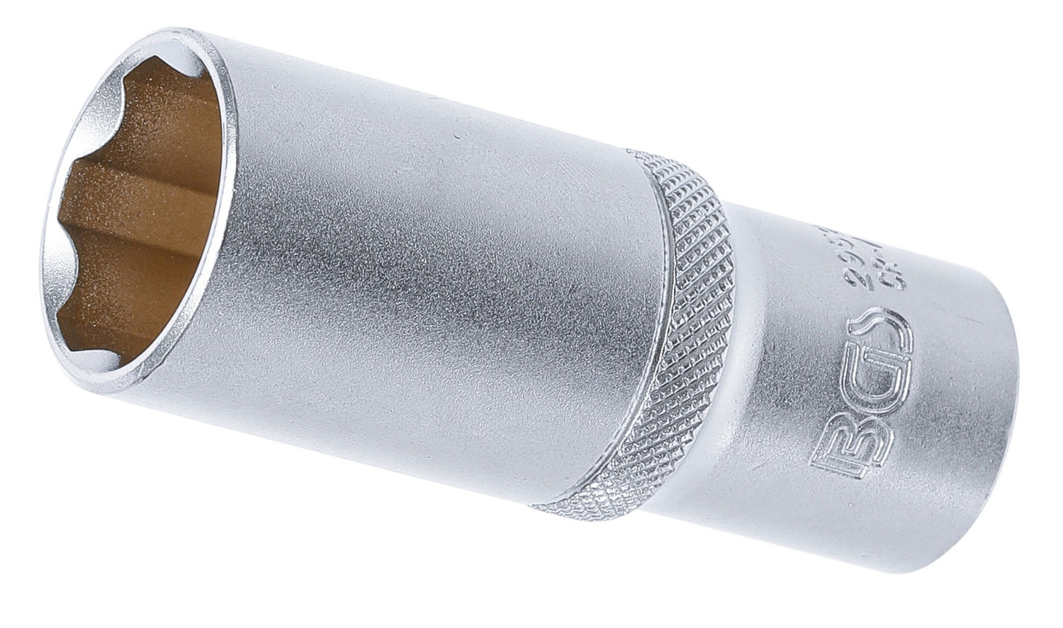 BGS 2952 Nuss / Stecknuss 22mm lang/tief Super Lock Wellenprofil Antrieb 12,5mm (1/2")