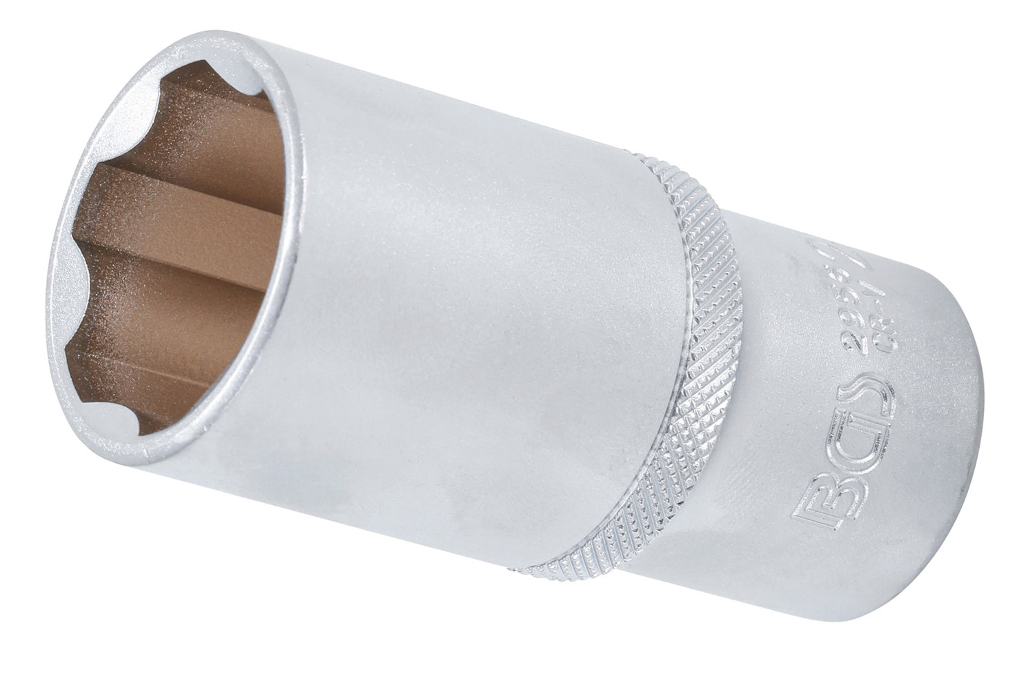 BGS 2956 Nuss / Stecknuss 28mm lang/tief Super Lock Wellenprofil Antrieb 12,5mm (1/2")