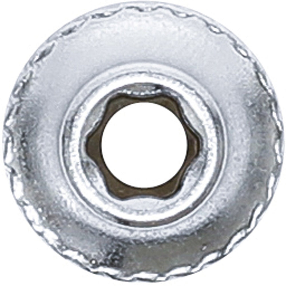 BGS 2964 Nuss / Stecknuss / Steckschlüsseleinsatz Super Lock tief SW 4mm Antrieb 6,3mm (1/4")