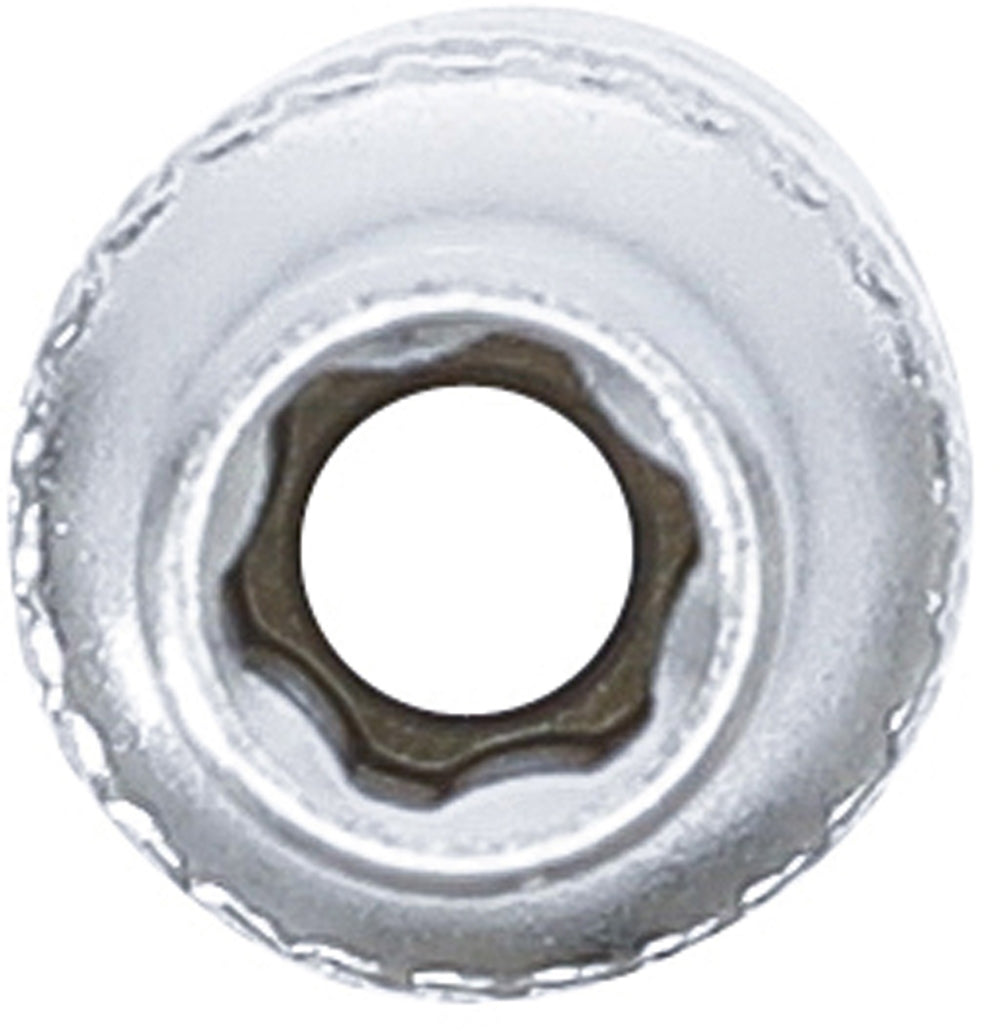 BGS 2965 Nuss / Stecknuss / Steckschlüsseleinsatz Super Lock tief SW 5mm Antrieb 6,3mm (1/4")