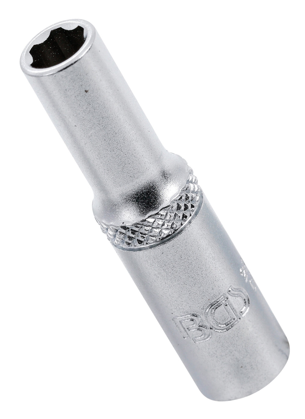 BGS 2966 Nuss / Stecknuss / Steckschlüsseleinsatz Super Lock tief SW 6mm Antrieb 6,3mm (1/4")