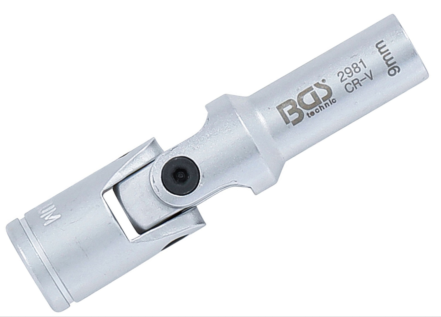 BGS 2981 Glühkerzen Gelenkeinsatz Sechskant SW 9mm Antrieb 10mm (3/8")